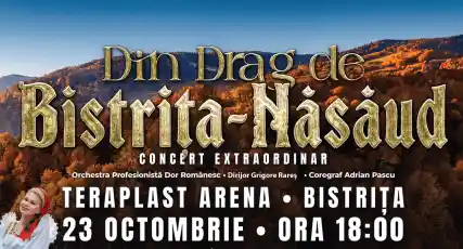 Din drag de Bistrita-Nasaud concert 2026cu Anuța Motofelea