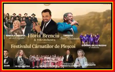 Festivalul Cârnaților de Pleșcoi 2026 program