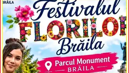 Festivalul Florilor de toamnă Brăila 2026