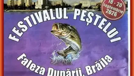 Festivalul Peștelui pe Faleza Dunării 2026 Brăila