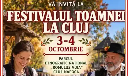 Festivalul Toamnei din Cluj-Napoca în 2026