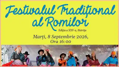 Festivalul Tradițional al Romilor 2026 Bistrița