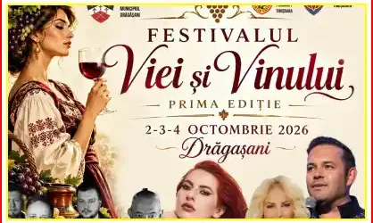 Festivalul Viei și Vinului Drăgășani 2026