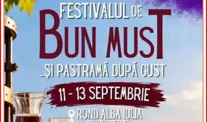 Festivalul de Bun Must și Pastramă după Gust 2026