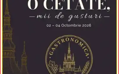 Gastronomica Festival Sighișoara 2026