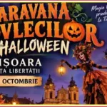 Halloween Timișoara 2026, Caravana Dovlecilor, Piața Libertăți