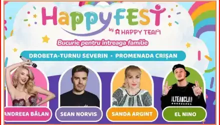 Happy Fest 2026 Drobeta-Turnu Severin