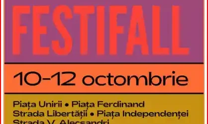 Oradea FestiFall 2026 programul complet al zileleor orașului oradea