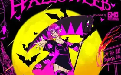 Petrecere Halloween Anime 2026 București
