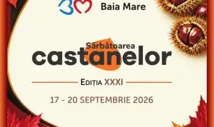 SĂRBĂTOAREA CASTANELOR 2026 program complet pe zile