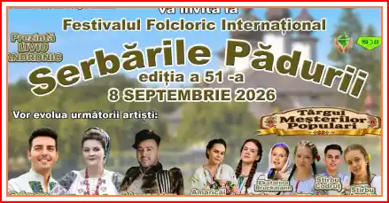 Serbările Pădurii Vorona 2026