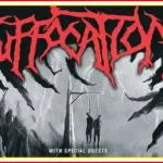 Suffocation România 2026 concerte Brașov și București