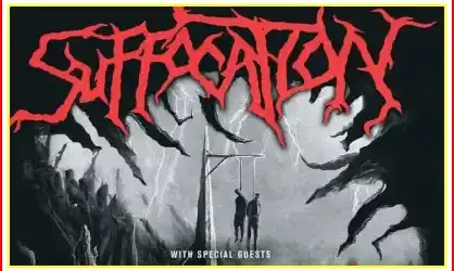Suffocation România 2026 concerte Brașov și București
