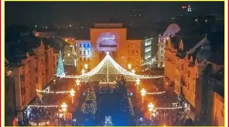 Târgul de Crăciun 2026 Timișoara detalii si informații utile