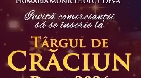 Târgul de Crăciun Deva 2026