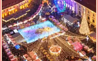 Târgul de Crăciun Sibiu 3 ianuarie 2027