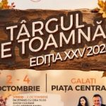 Târgul de Toamnă 2026 din Galați detalii și informații