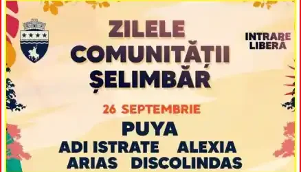 Zilele Comunității Șelimbăr 2026 program artistic detaliat