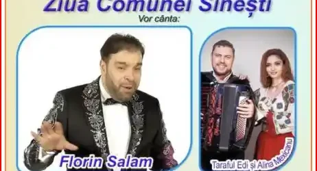 Ziua Comunei Sineşti 2026