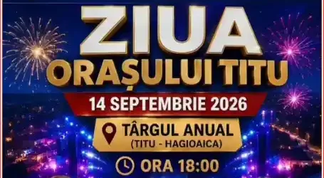 Ziua Orașului Titu 2026