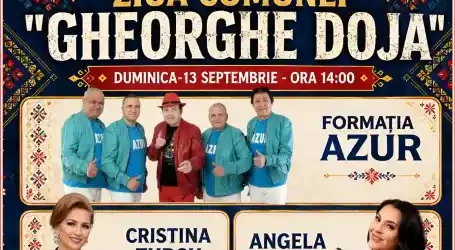 Ziua comunei Gheorghe Doja 2026