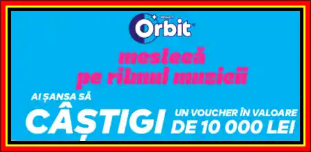 castiga 10000 lei concurs orbit 2026