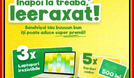 câștigă laptopuri Apple MacBook Neo 13