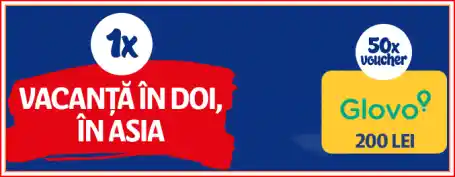câștigă o vacanță în Asia de 10.000 de euro