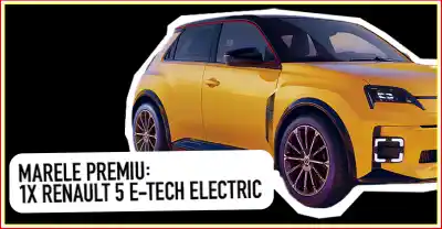 câștiga un Renault 5 E-Tech electric la concursul cafea amigo