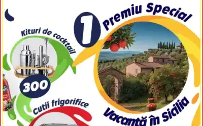 concurs santal 2026 câștigă vacanță în italia sicilia