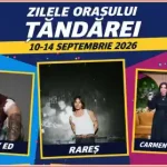zilele orasului țăndărei 2026