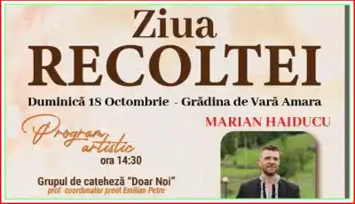 Amara, Ziua Recoltei ediția V 2026