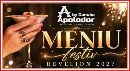 Apolodor by Danube Revelion Preț Meniu Muzică