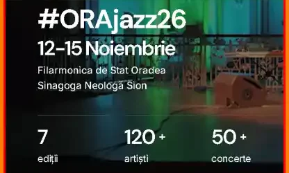 FESTIVALULUI DE JAZZ-ORA DE JAZZ ORADEA i noiembrie 2026