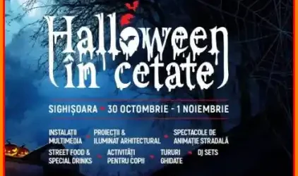 Festivalul „Halloween în Cetate” 2026 detalii si informații eveniment