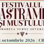 Festivalului Pastramei și Mustului 2026