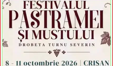 Festivalului Pastramei și Mustului 2026