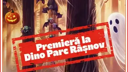 Halloween la Dino Park Râșnov 2026 program prețuri