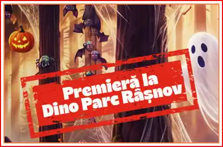 Dino Park Râșnov de Halloween 2026: program, activități și prețuri