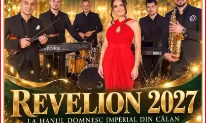 Hanul Domnesc Imperial, meniu festiv Revelion 2027