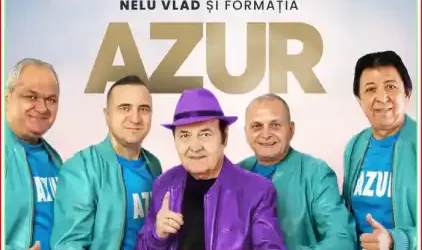 NELU VLAD si Formatia AZUR Concerte Brăila