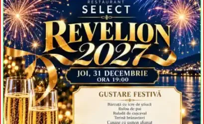 Ofertă Revelion 2027 Tulcea Restaurant Pescăresc Select