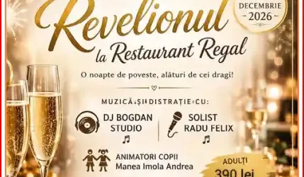 Petrecere Revelion 2027 Restaurant Regal Reghin