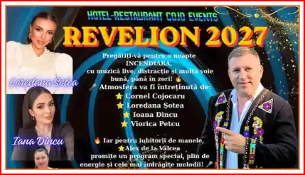 Revelion 2027 Conacul Cojo Carcea