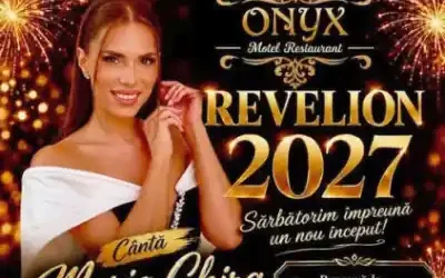 Revelionul 2027 organizat la Onyx Motel Restaurant