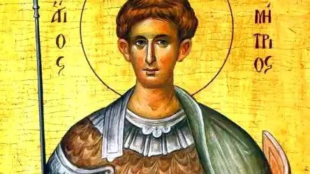Sfântul Dimitrie Izvorâtorul de Mir 26 octombrie