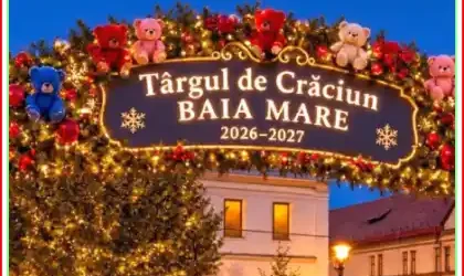 Târg de Crăciun Baia Mare 2026–2027