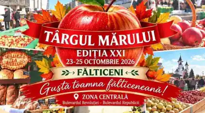 Târgul Mărului Fălticeni 2026 program