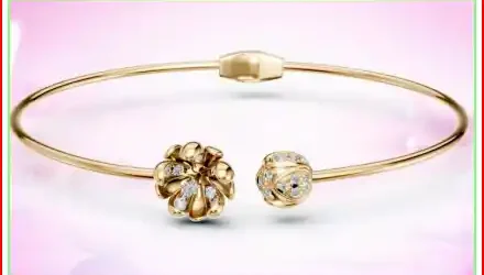 castiga bratara cu diamante gerovital luxury