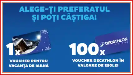 câștigă vacanță 35.500 lei concurs oreo 2026